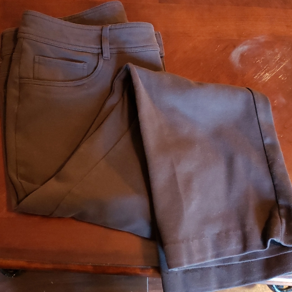 Faded Glory Brown Bootcut Pants